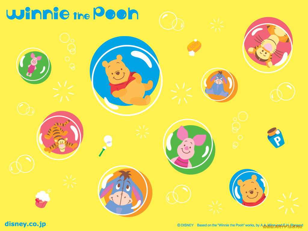 , winnie, the, pooh